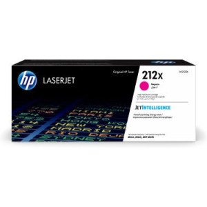 HP 212X High Yield Magenta Original LaserJet Toner Cartridge 10000 pages Magenta 1 pcs