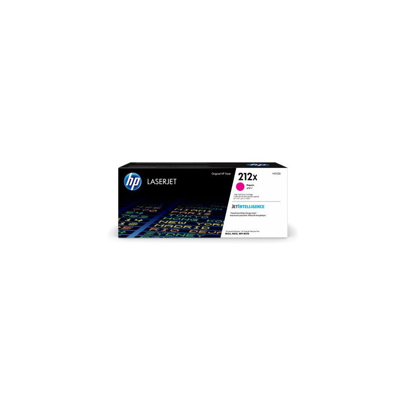 HP 212X High Yield Magenta Original LaserJet Toner Cartridge 10000 pages Magenta 1 pcs