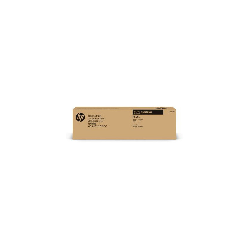 HP CLT-M506L High Yield Magenta Toner Cartridge 3500 pages Magenta 1 pcs