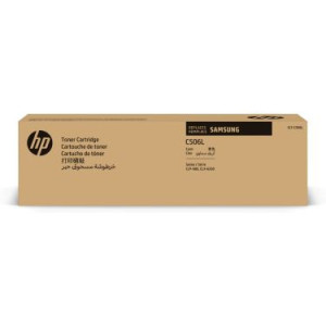 HP CLT-C506L High Yield Cyan Toner Cartridge 3500 pages Cyan 1 pcs