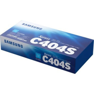 HP ST966A/CLT-C404S Toner cartridge cyan, 1K pages ISO/IEC 19798 for Samsung C 430