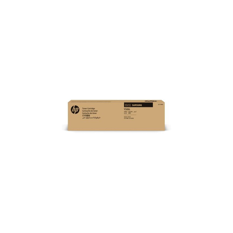 HP CLT-Y506L High Yield Yellow Toner Cartridge 3500 pages Yellow 1 pcs