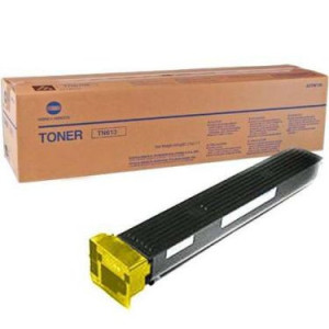 Konica Minolta A0TM250/TN-613Y Toner yellow, 30K pages for KM Bizhub C 452/552