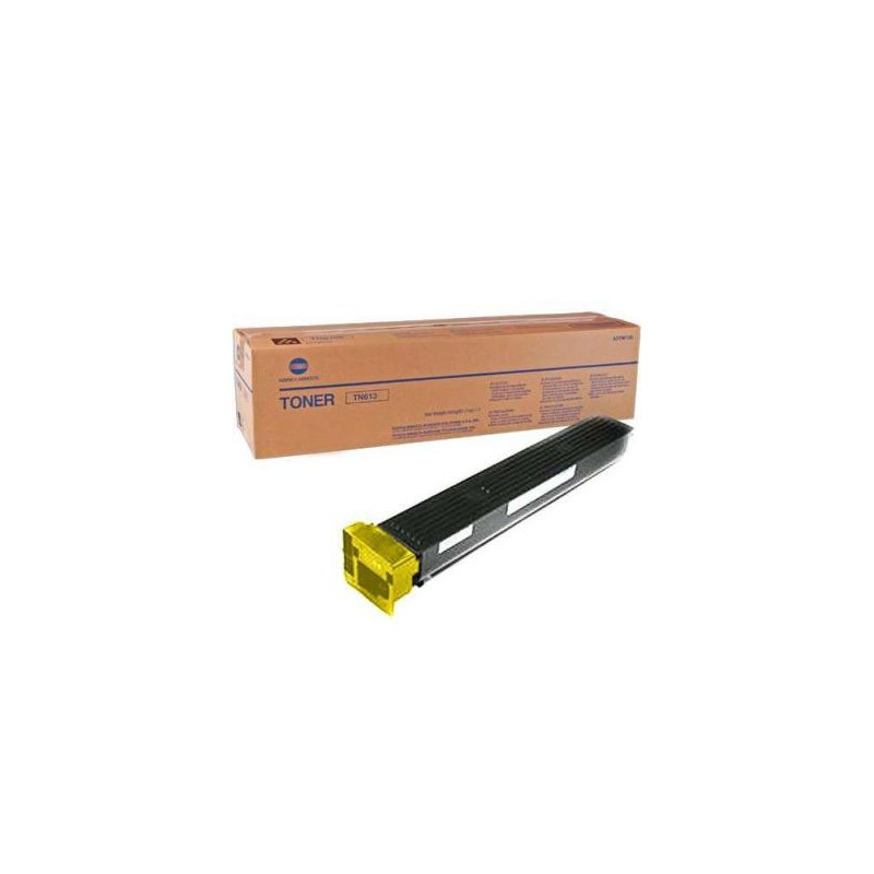 Konica Minolta A0TM250/TN-613Y Toner yellow, 30K pages for KM Bizhub C 452/552