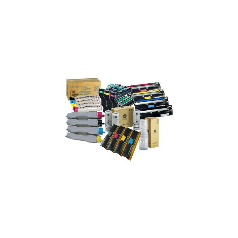 Konica Minolta A11G151/TN-216K Toner black, 29K pages/5% 460 grams for Minolta Bizhub C 220