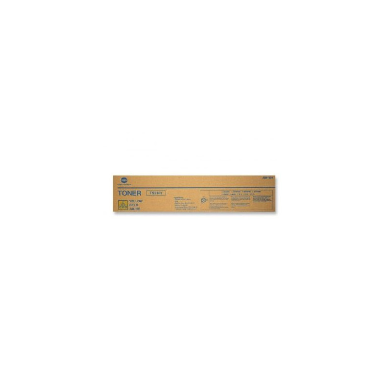 Konica Minolta A0D7251/TN-314Y Toner yellow, 20K pages for KM Bizhub C 353