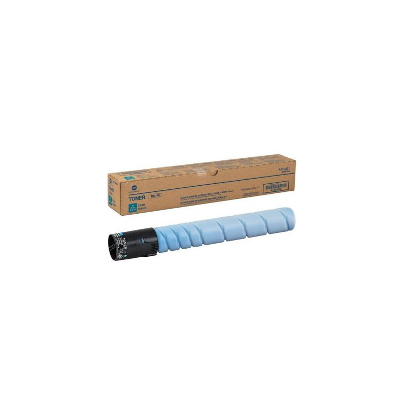 Konica Minolta A8K3450/TN-221 C Toner cyan, 21K pages for Bizhub C 227/287