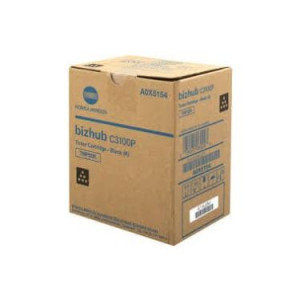 Konica Minolta A0X5154/TNP-50 K Toner black, 5K pages for Bizhub C 3100 P