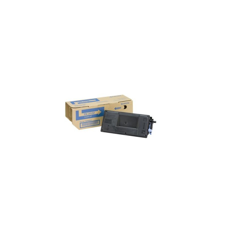 Kyocera TK-3100 12500 pages Black 1 pcs Kyocera TK-3100 12500 pages Black 1 pcs