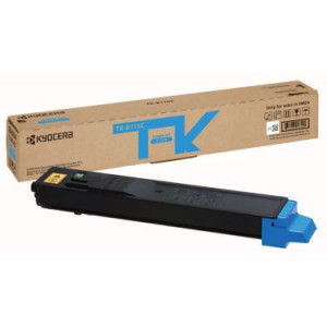 Kyocera TK-8115C 6000 pages Cyan 1 pcs