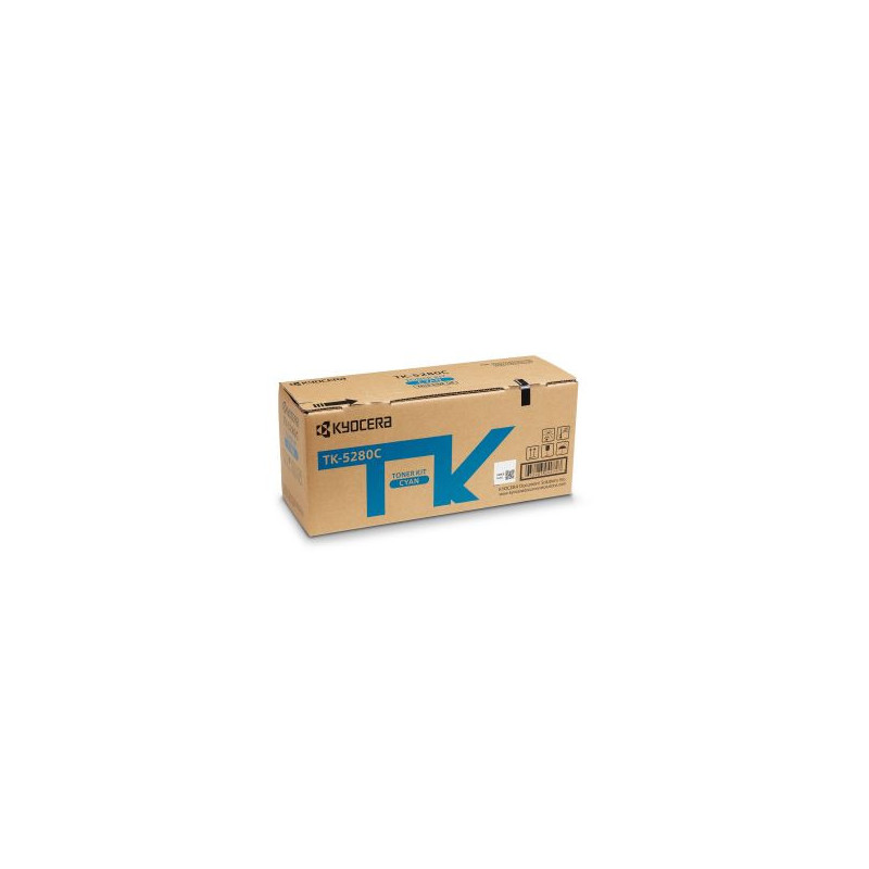 Kyocera TK-5280C 11000 pages Cyan 1 pcs