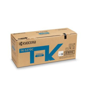 Kyocera TK-5270C 6000 pages Cyan 1 pcs
