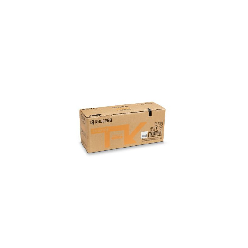 Kyocera TK-5270Y 6000 pages Yellow 1 pcs