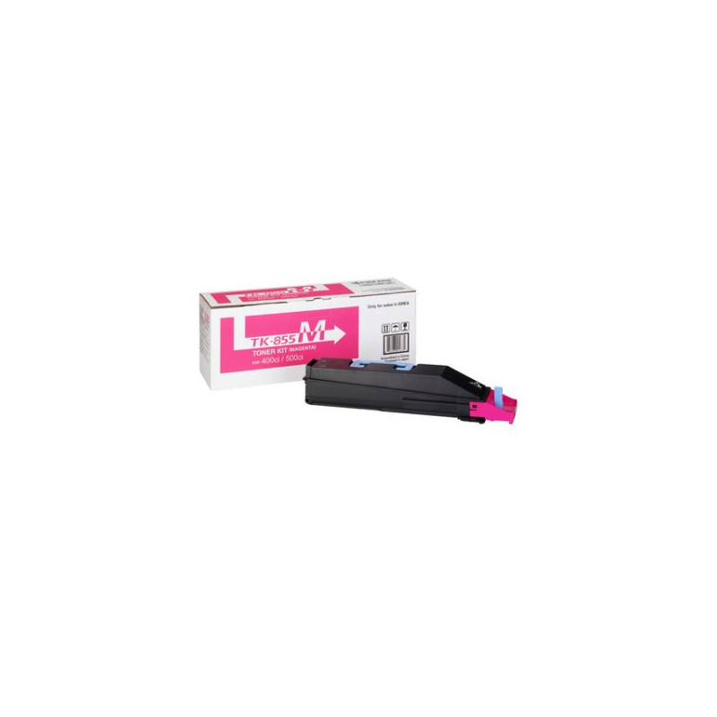 Kyocera 1T02H7BEU0/TK-855M Toner magenta, 18K pages/5% for KM TASKalfa 400