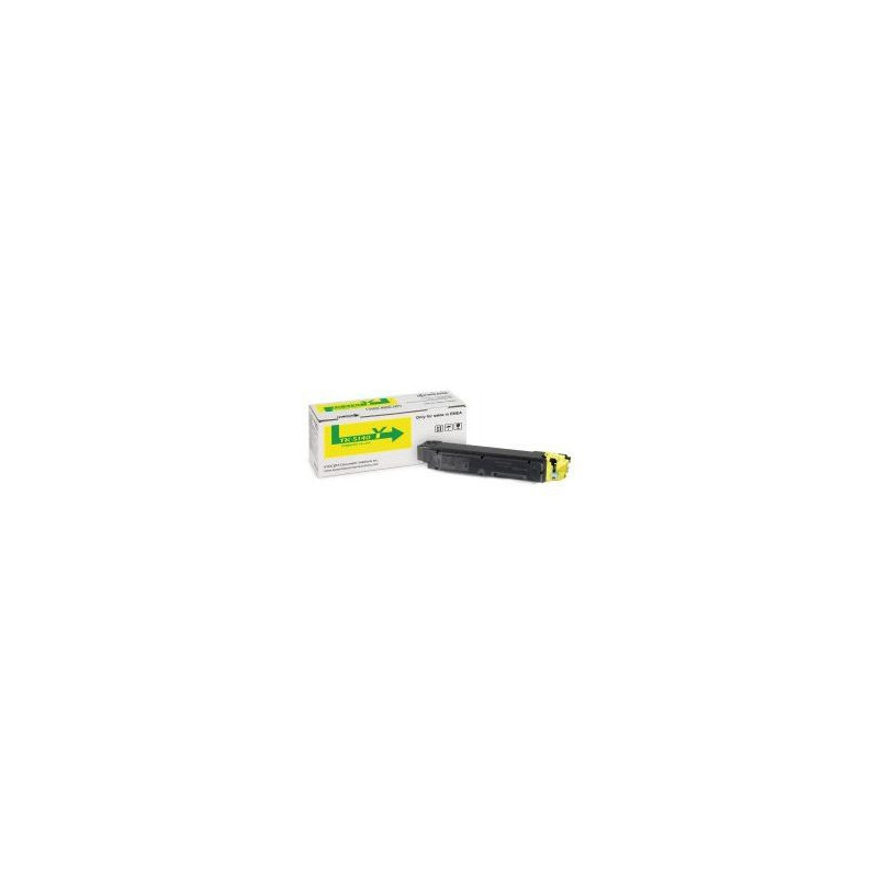 Kyocera TK-5140Y 5000 pages Yellow 1 pcs Kyocera TK-5140Y 5000 pages Yellow 1 pcs