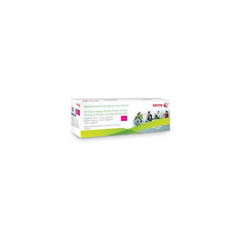 Xerox 003R99788 Toner cartridge magenta, 1.4K pages/5% replaces HP 125A/CB543A for HP CLJ CP 1210