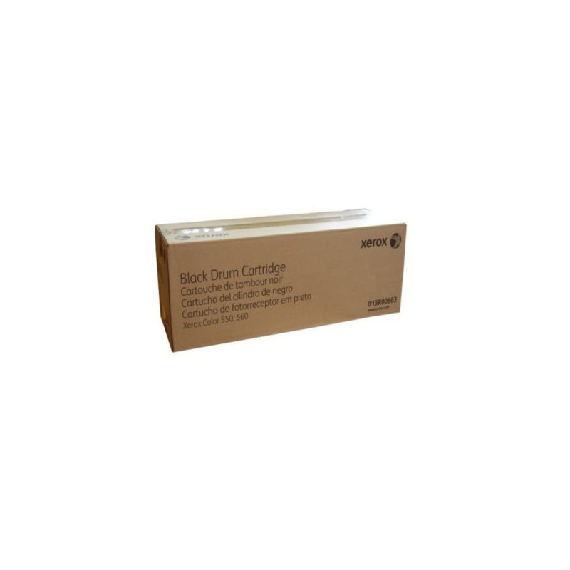 Xerox 013R00663 Drum kit black, 180K pages for Xerox Color 550/Colour C 60/PrimeLink C 9065