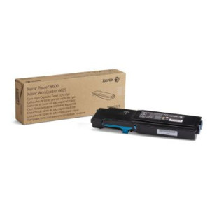 Xerox 106R02229 Toner-kit cyan high-capacity, 6K pages ISO/IEC 19798 for Xerox Phaser 6600