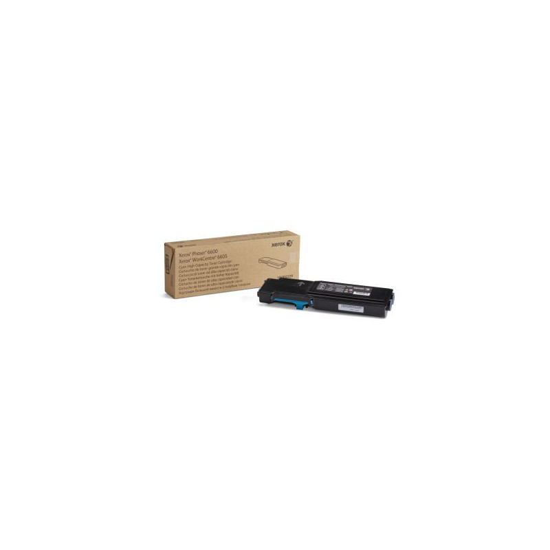 Xerox 106R02229 Toner-kit cyan high-capacity, 6K pages ISO/IEC 19798 for Xerox Phaser 6600