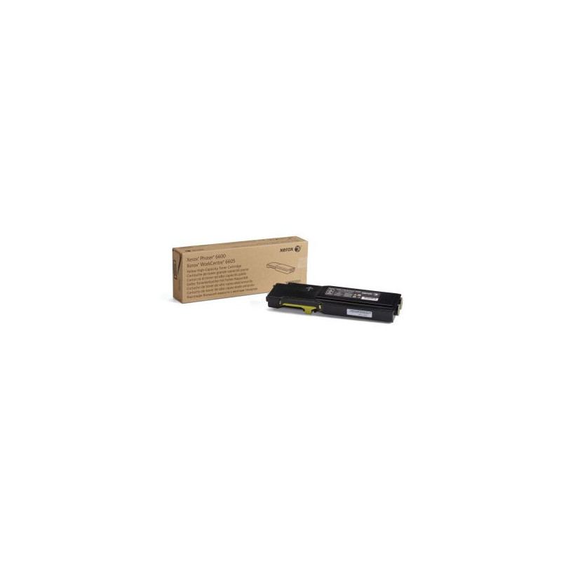 Xerox 106R02231 Toner-kit yellow high-capacity, 6K pages for Xerox Phaser 6600