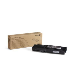 Xerox 106R02232 Toner-kit black high-capacity, 8K pages for Xerox Phaser 6600