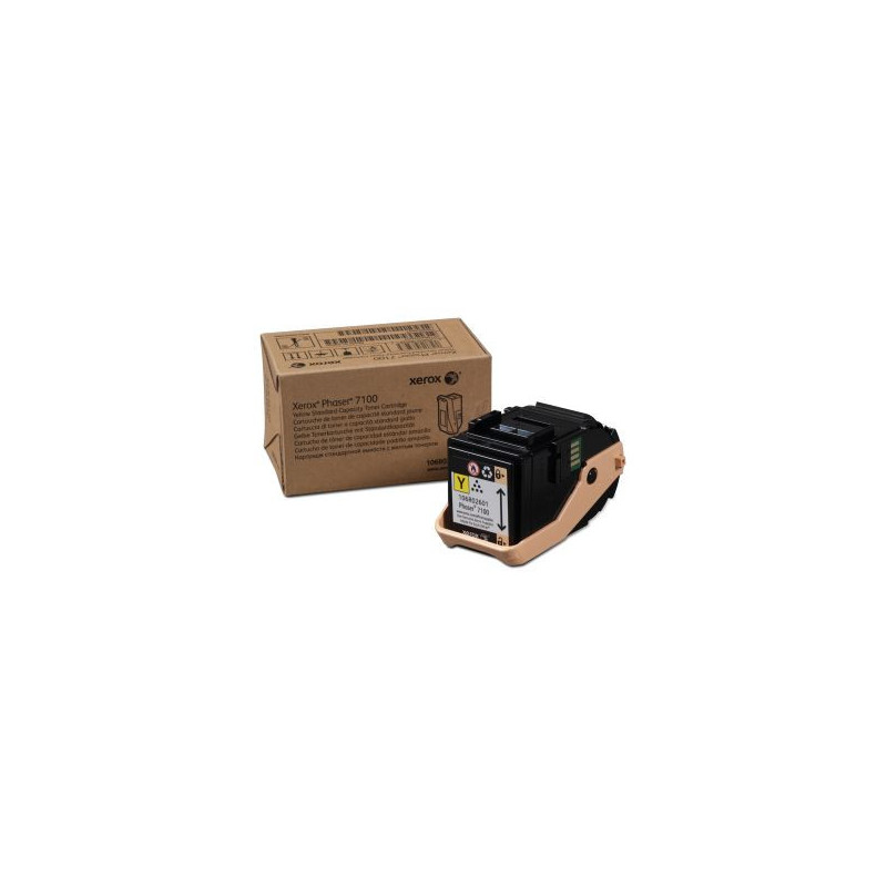 Xerox 106R02601 Toner-kit yellow, 4.5K pages ISO/IEC 19798 for Xerox Phaser 7100