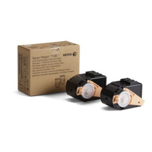 Xerox 106R02602 Toner-kit cyan twin pack, 2x4.5K pages ISO/IEC 19798 Pack2 for Xerox Phaser 7100