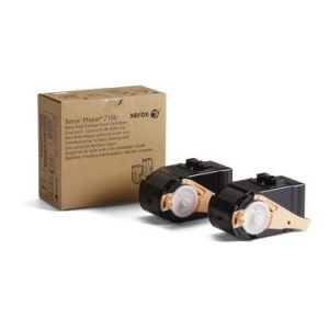 Xerox 106R02605 Toner-kit black twin pack, 2x5K pages Pack2 for Xerox Phaser 7100