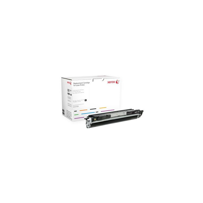 Xerox 106R02257 Toner black, 1.2K pages/5% replaces HP 126A/CE310A for HP LJ Pro CP 1025