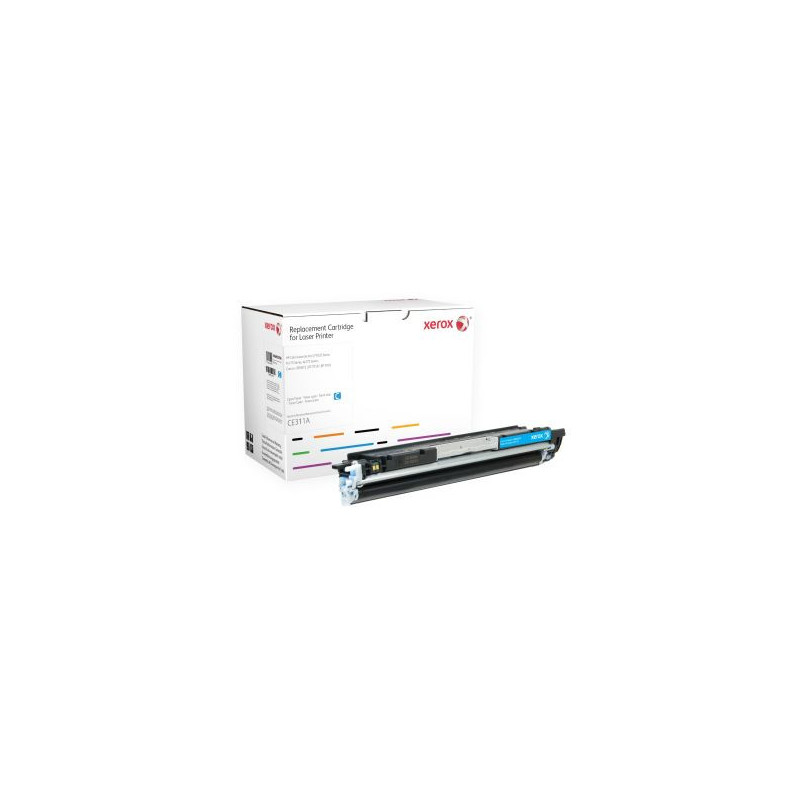 Xerox 106R02258 Toner cyan, 1K pages/5% replaces HP 126A/CE311A for HP LJ Pro CP 1025