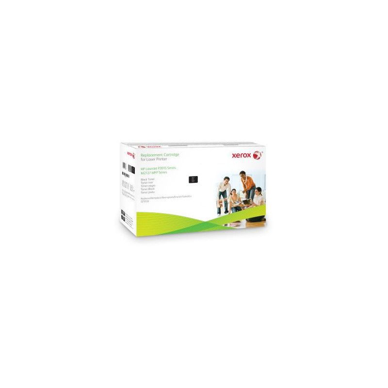 Xerox 003R99763 Toner cartridge black, 7K pages/5% replaces HP 53X/Q7553X for HP LaserJet P 2015