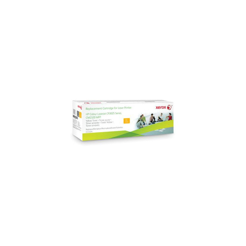Xerox 003R99793 Toner cartridge yellow, 2.8K pages/5% replaces HP 304A/CC532A for HP CLJ CP 2025 Xerox 003R99793 Toner cartridge yellow, 2.8K pages/5% replaces HP 304A/CC532A for HP CLJ CP 2025