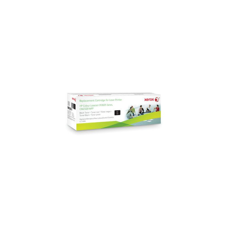 Xerox 003R99792 Toner cartridge black, 3.5K pages/5% replaces HP 304A/CC530A for HP CLJ CP 2025