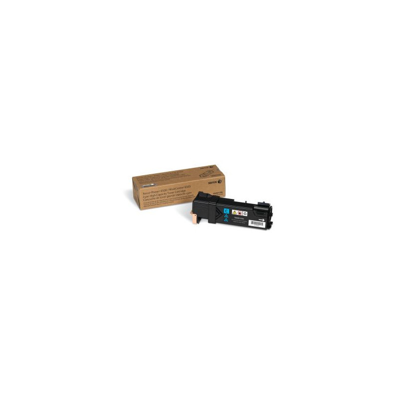Xerox 106R01594 Toner cyan, 2.5K pages for Xerox Phaser 6500