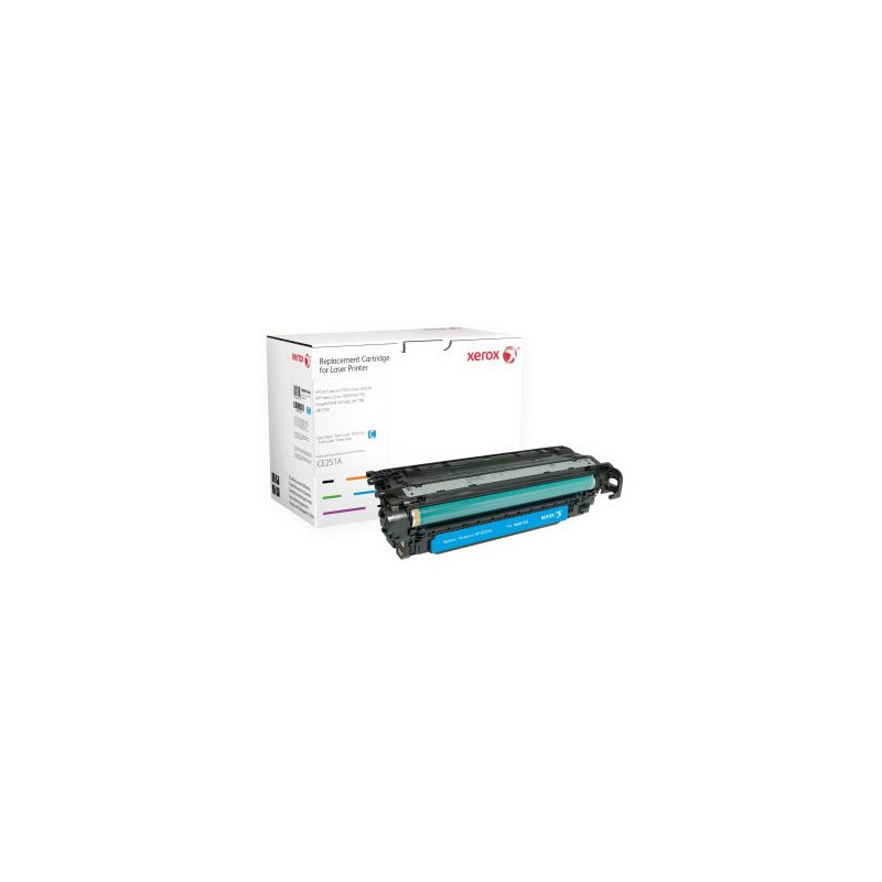 Xerox 106R01584 Toner cartridge cyan, 7K pages/5% replaces HP 504A/CE251A for HP CLJ CP 3525