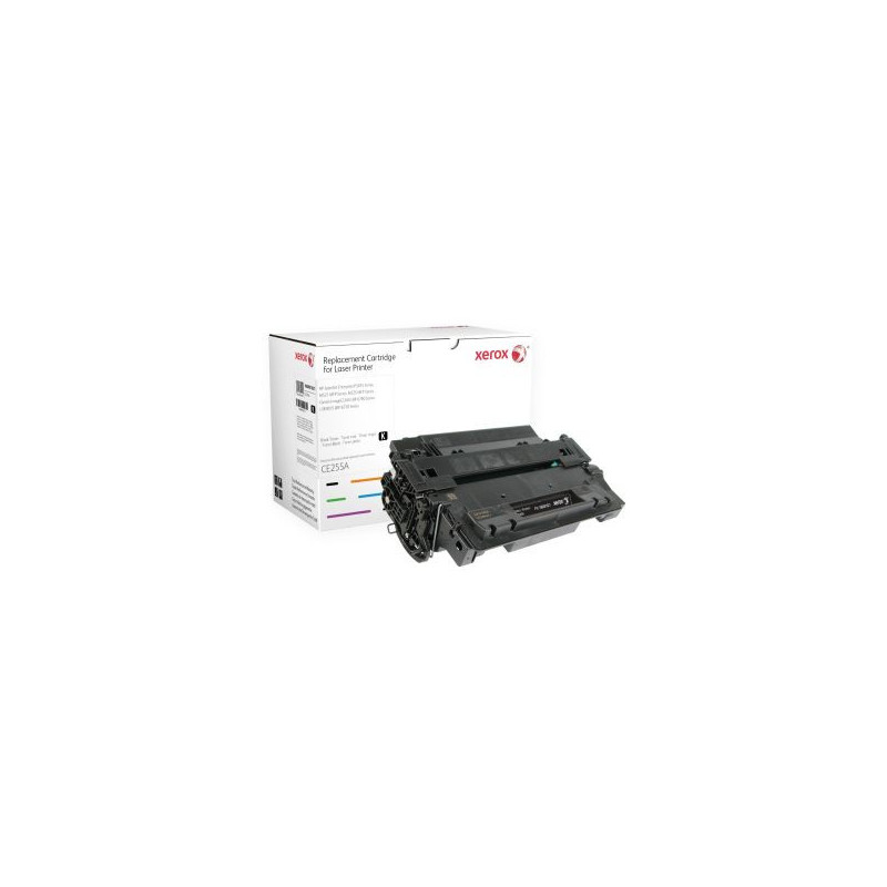 Xerox 106R01621 Toner cartridge black, 6K pages/5% replaces HP 55A/CE255A for HP LaserJet P 3015