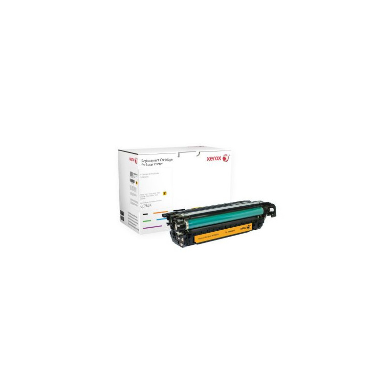 Xerox 106R02219 Toner cartridge yellow, 11K pages/5% replaces HP 648A/CE262A for HP CLJ CP 4025/4520
