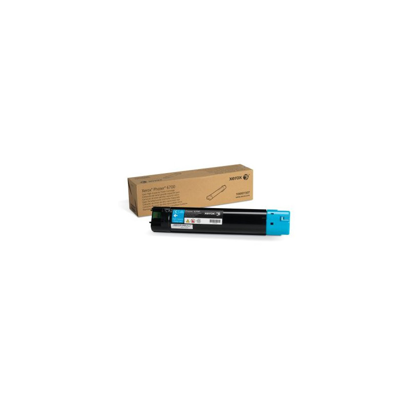 Xerox 106R01507 Toner cyan high-capacity, 12K pages/5% for Xerox Phaser 6700