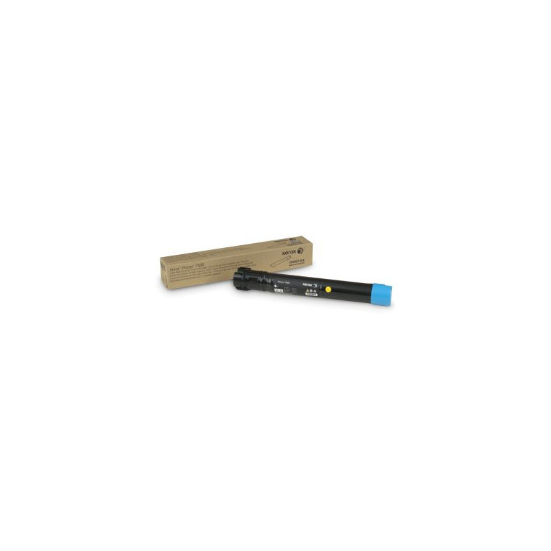 Xerox 106R01566 Toner cyan high-capacity, 17.2K pages for Xerox Phaser 7800