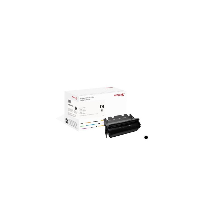 Xerox 106R02336 Toner cartridge black, 25K pages/5% replaces Lexmark T650H11E for Lexmark T 650/654