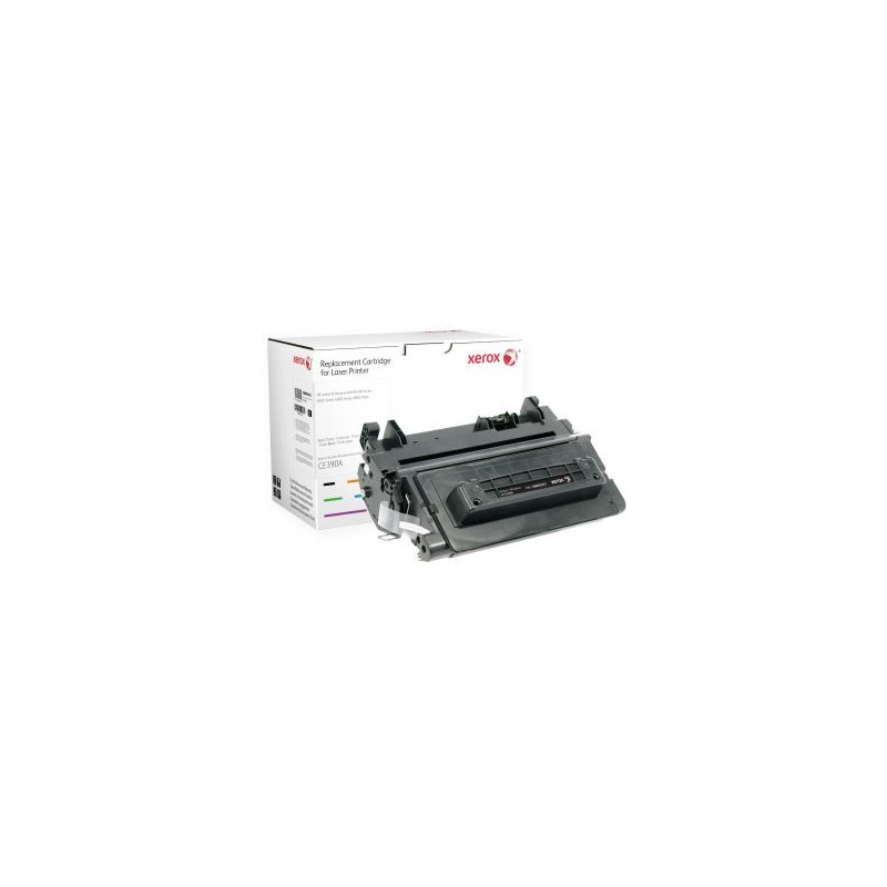 Xerox 106R02631 Toner cartridge black, 10K pages/5% replaces HP 90A/CE390A for HP LaserJet M 4555/601/602