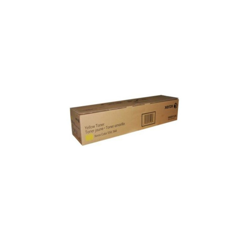 Xerox 006R01526 Toner yellow, 34K pages/5% for Xerox Color 550