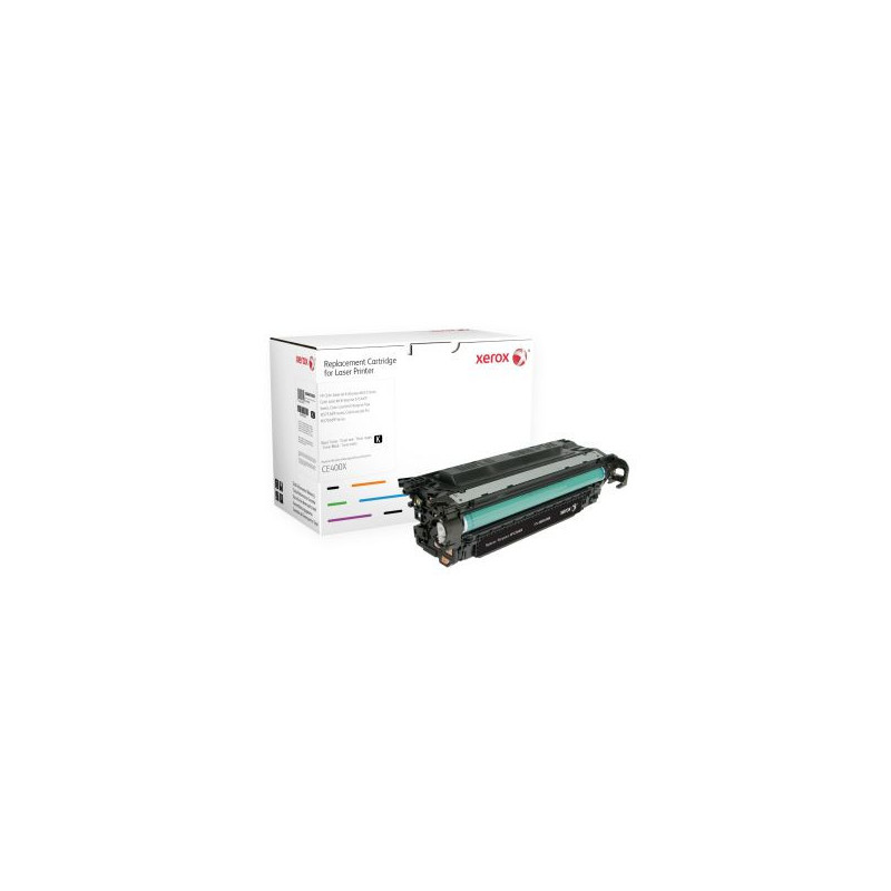 Xerox 006R03008 Toner cartridge black high-capacity, 11K pages replaces HP 507X/CE400X for HP LaserJet EP 500