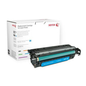 Xerox 006R03009 Toner cartridge cyan, 6K pages replaces HP 507A/CE401A for HP LaserJet EP 500