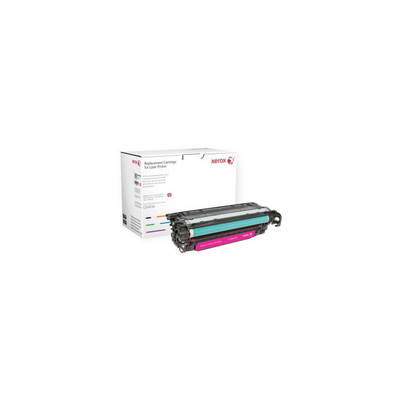 Xerox 006R03010 Toner cartridge magenta, 6K pages replaces HP 507A/CE403A for HP LaserJet EP 500