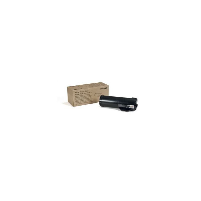 Xerox 106R02720 Toner-kit, 5.9K pages ISO/IEC 19752 for Xerox Phaser 3610
