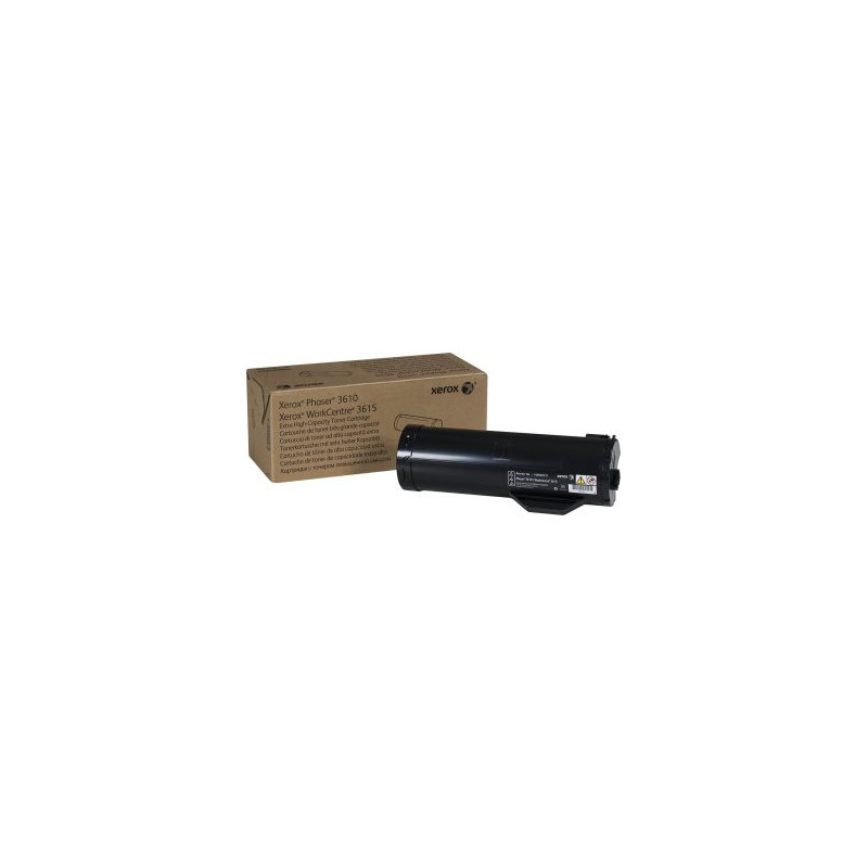 Xerox 106R02731 Toner-kit extra High-Capacity, 25.3K pages ISO/IEC 19752 for Xerox Phaser 3610