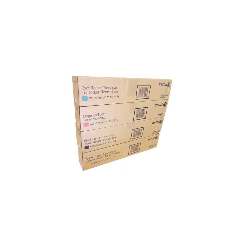 Xerox 006R01454 Toner yellow metered, 15K pages for Xerox WC 7120