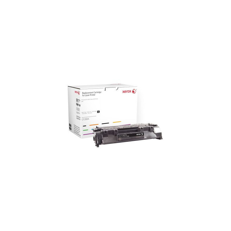 Xerox 006R03026 Toner cartridge black, 1x2.7K pages Pack1 replaces HP 80A/CF280A for HP Pro 400 Xerox 006R03026 Toner cartridge black, 1x2.7K pages Pack1 replaces HP 80A/CF280A for HP Pro 400
