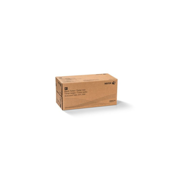 Xerox 006R01552 Toner cartridge black, 110K pages/5% for WC 5865/5875/5890/WorkCentre 5865/5875/5890